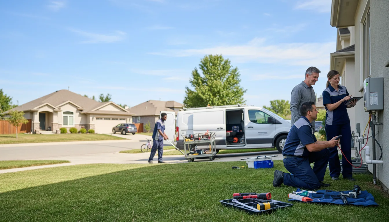Professional Tankless Water Heater Replacement in Grover, WY